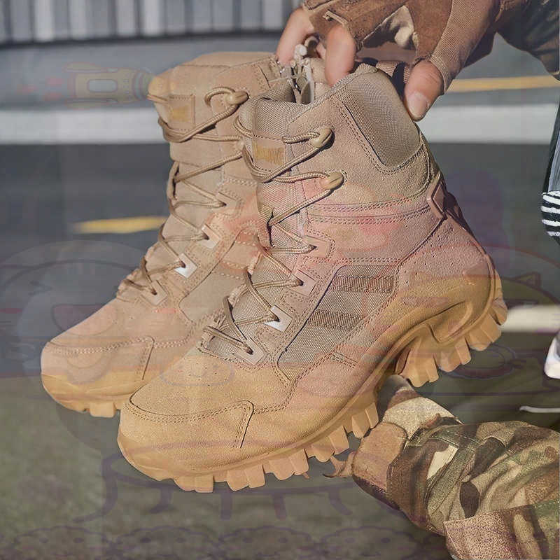 Men'S Formal Wear Big And Tall - Tan Long Barrel Deadlift Casual Sneakers