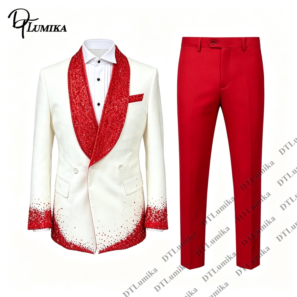 Men'S Formal Wear Big And Tall - Wedding Suits for Men Big &