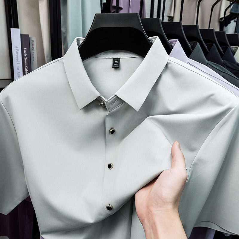 Men Formal Wear In Summer - 2026 Summer Casual Men's Dress Shirt