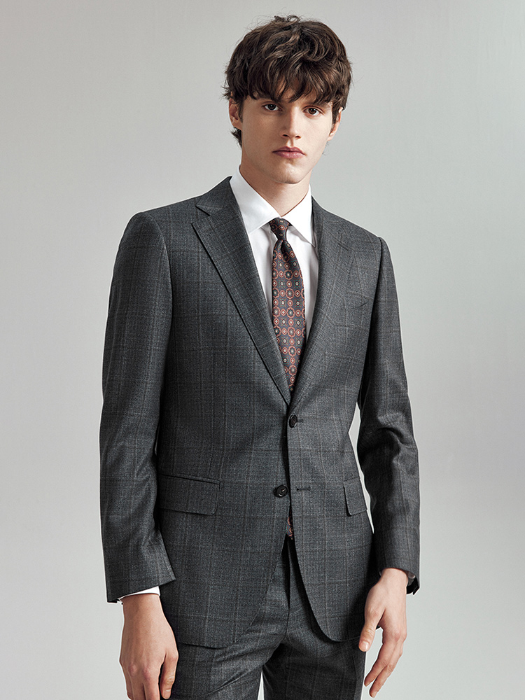 100% Wool Suits For Men Slim F - đánh giá và giá Men Formal Wear In Summer