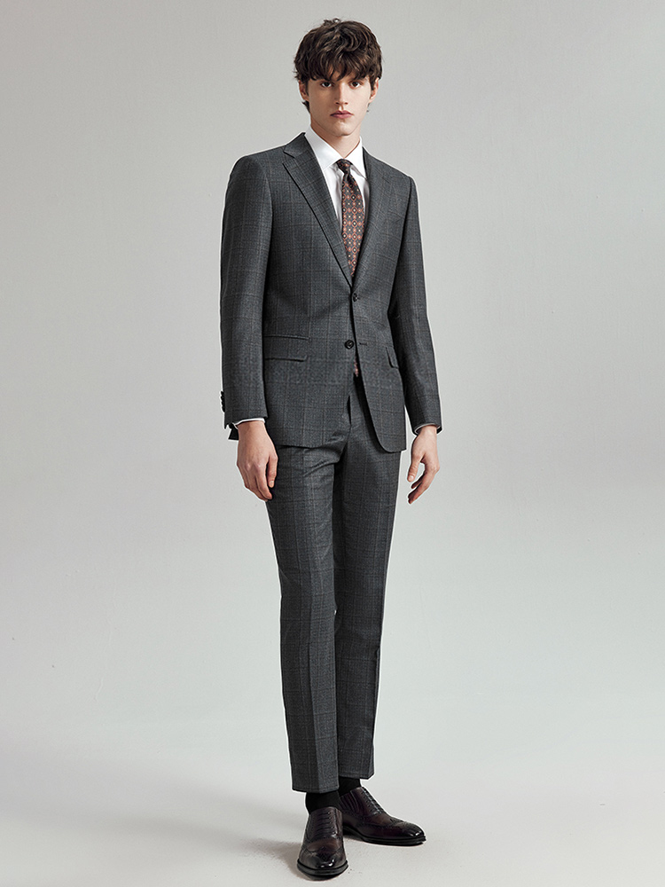 100% Wool Suits For Men Slim F - đánh giá và giá Men Formal Wear In Summer
