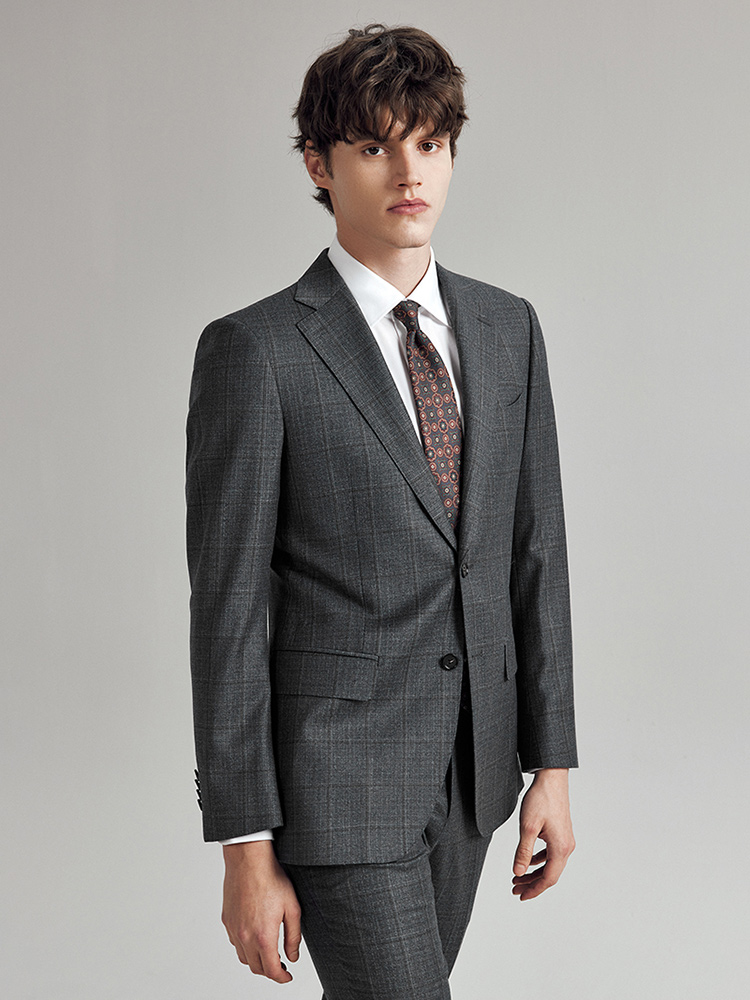 100% Wool Suits For Men Slim F - đánh giá và giá Men Formal Wear In Summer