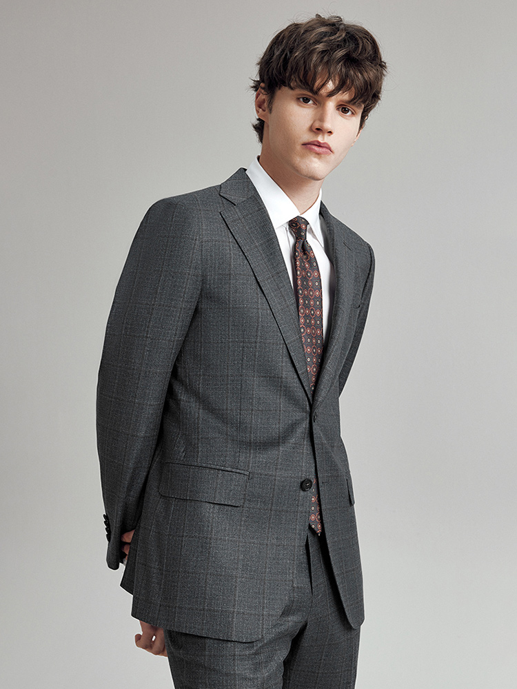 100% Wool Suits For Men Slim F - đánh giá và giá Men Formal Wear In Summer
