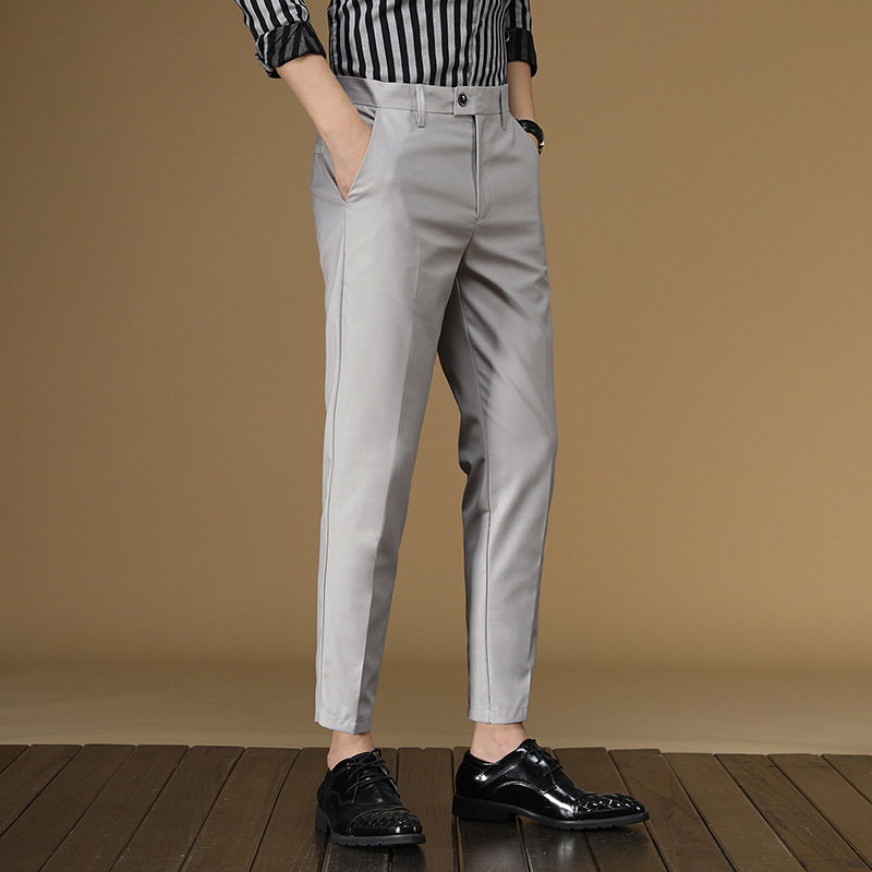 Bộ Đồ Mùa Hè Quần Áo Đỏ Quần K - đánh giá và giá Men Formal Wear In Summer