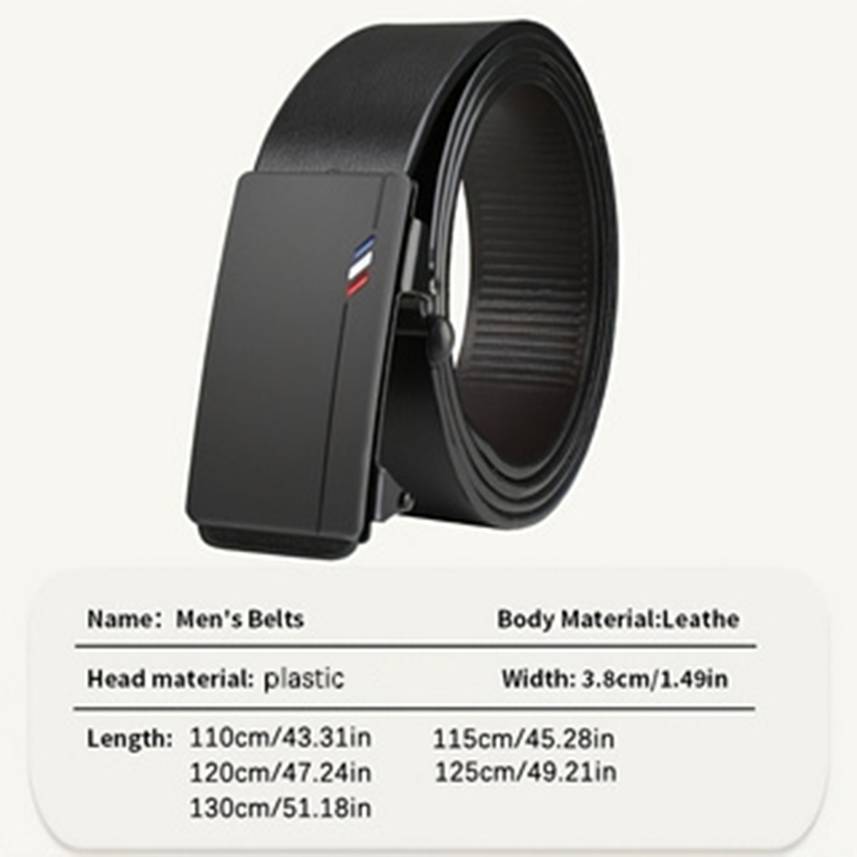 3-piece men's belt black multi - đánh giá và giá Men Formal Wear With Jeans