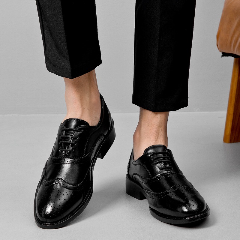 Formal Leather Shoes Classic M - đánh giá và giá Men Formal Wear In Summer