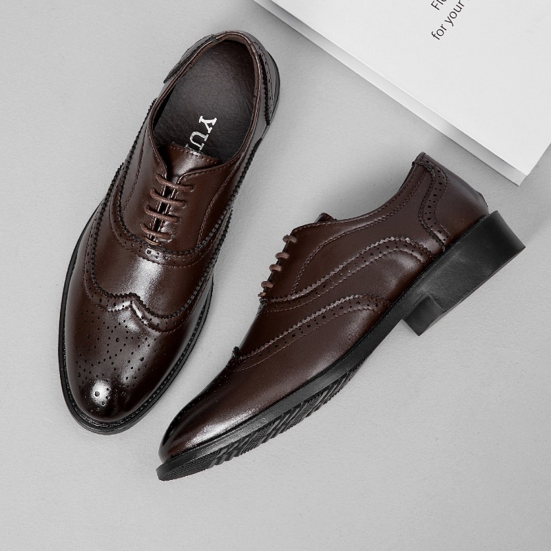Formal Leather Shoes Classic M - đánh giá và giá Men Formal Wear In Summer