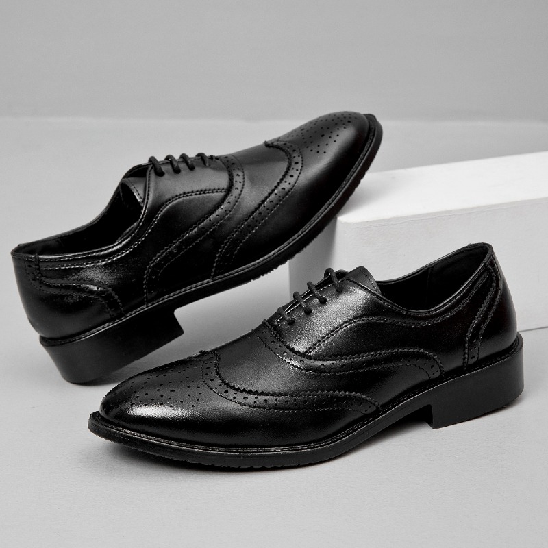 Formal Leather Shoes Classic M - đánh giá và giá Men Formal Wear In Summer