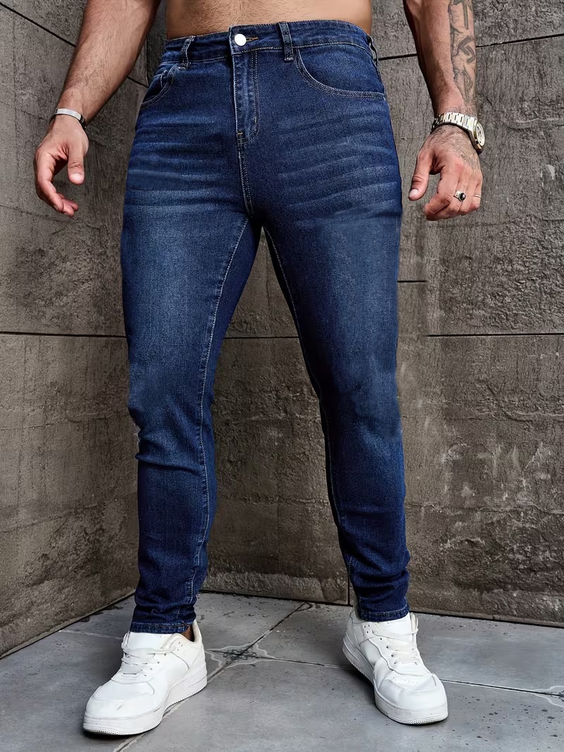Men's Stretch Jeans - Suitable - đánh giá và giá Men Formal Wear With Jeans