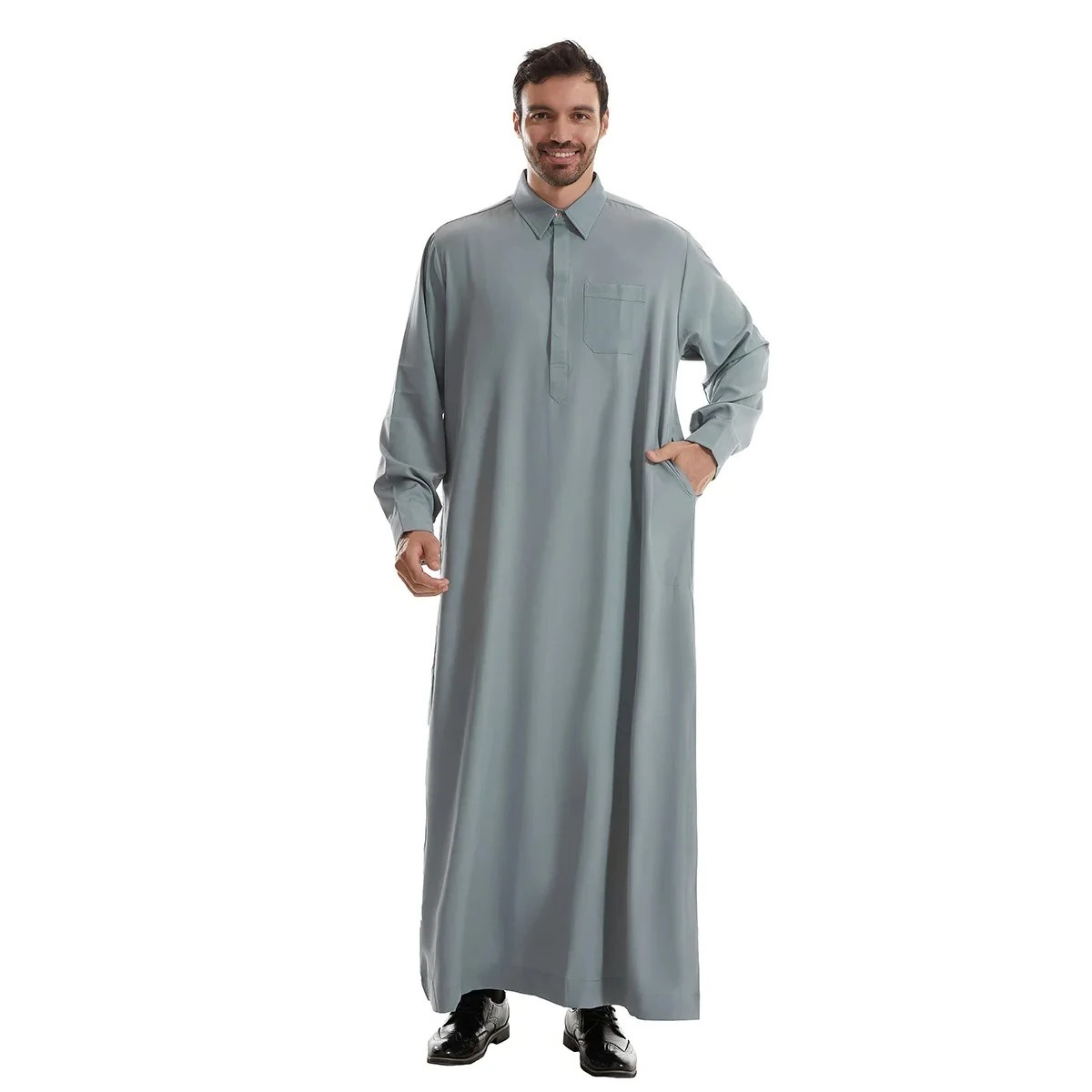 Men Jubba Thobe Mens Long Shir - đánh giá và giá Arabic Formal Wear Men