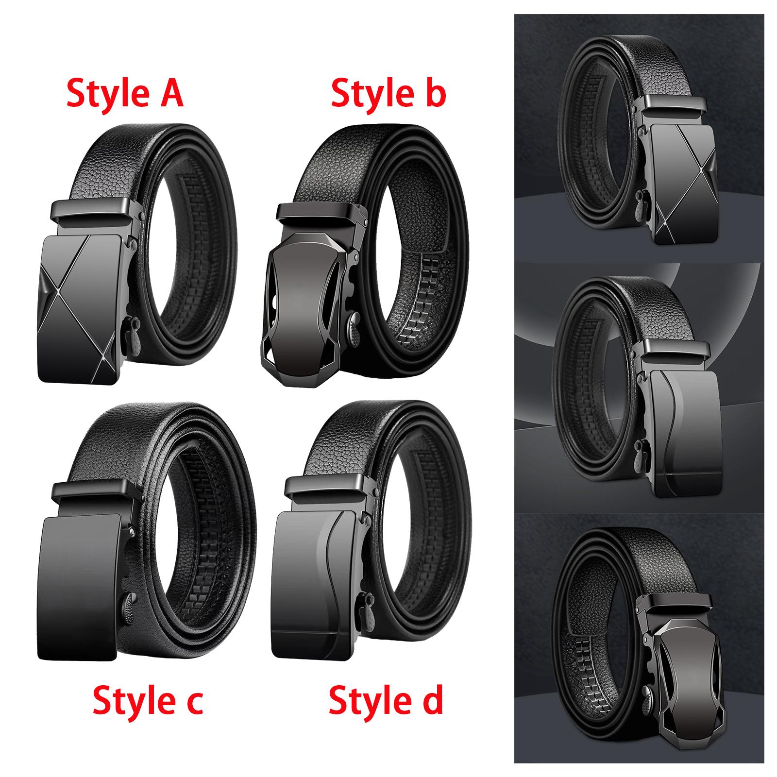 Adjustable Automatic Buckle Ra - đánh giá và giá Men Formal Wear With Jeans