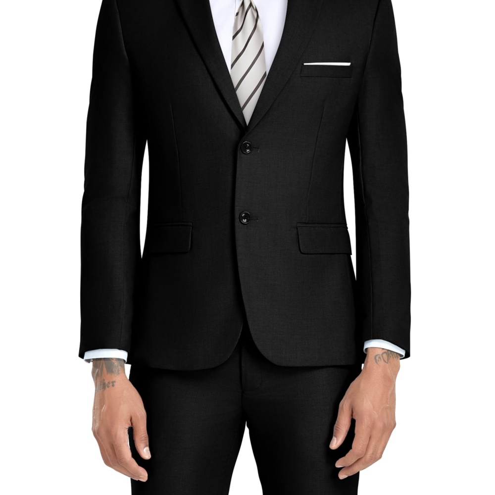 Slim Fit Notched lapel 2 Piece - đánh giá và giá Formal Wear Men H&M