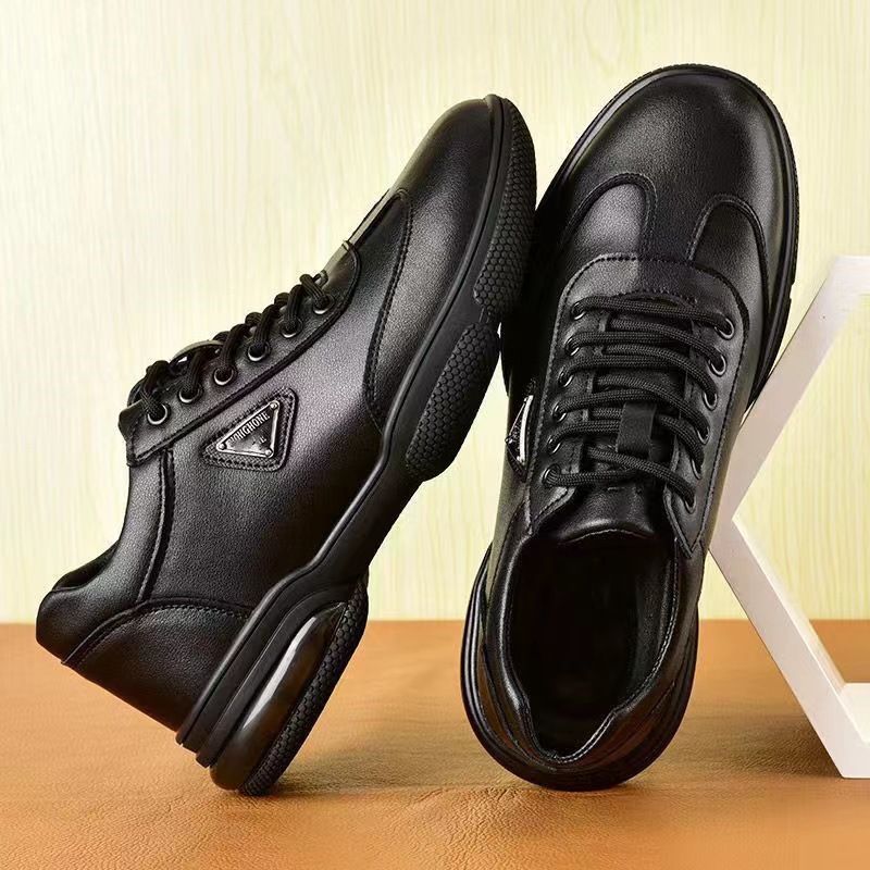 New Men Leather Shoes Platform - đánh giá và giá Men Formal Wear In Summer