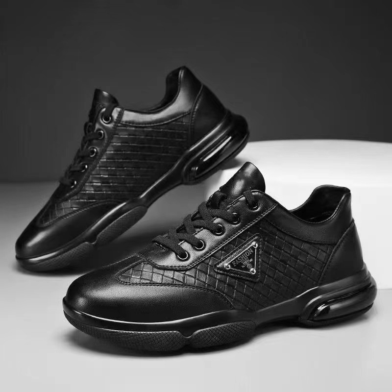 New Men Leather Shoes Platform - đánh giá và giá Men Formal Wear In Summer